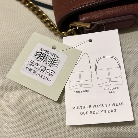 Fossil Edelyn bag (convertible crossbody). NWT. - Picture 3 of 8